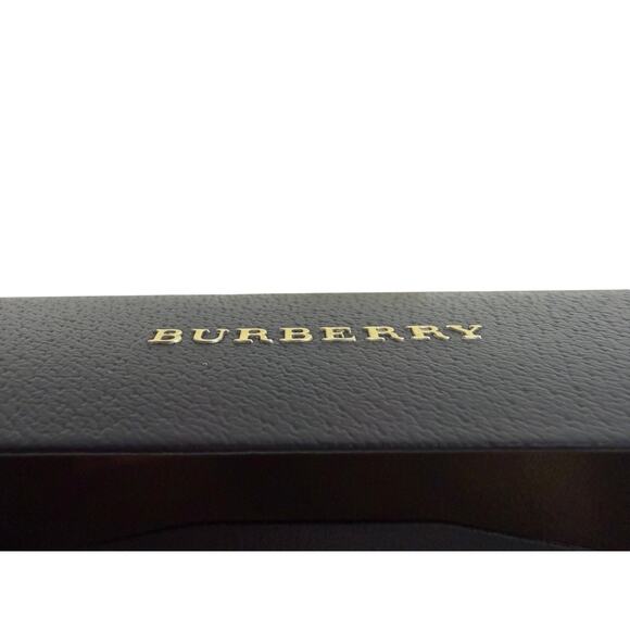 BURBERRY Sunglasses Eyeglasses Hard Case Magnetic Black CASE ONLY - Picture 4 of 8